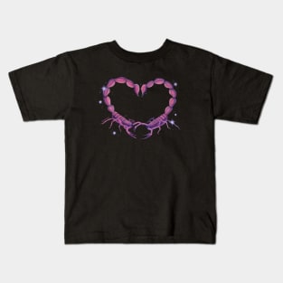 Scorpion Love Kids T-Shirt